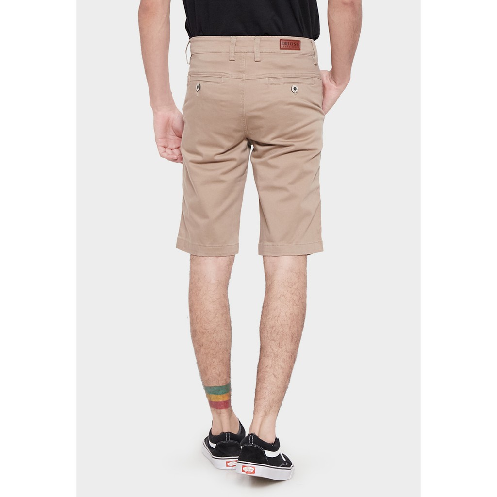 JBBoss Celana Pendek Chinos Short Pants (Khaky) / Ramayana Jatinegara