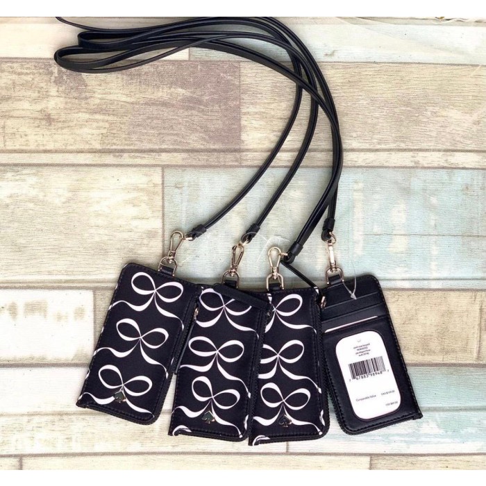 

Gantugan Kate Spade Jae Lanyard Elegant Bow 088