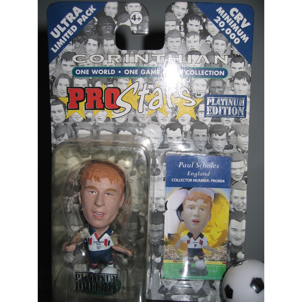 Paul Scholes England Corinthian Prostars Platinum