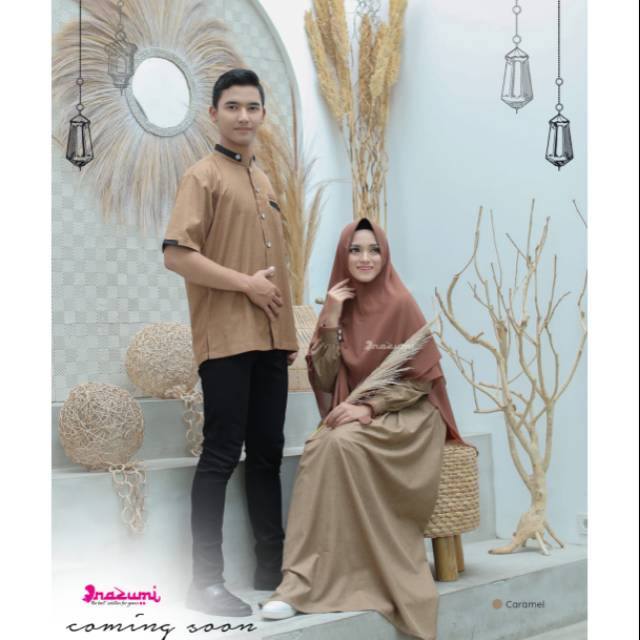 Habibie & Ainun Couple set by Nazumi