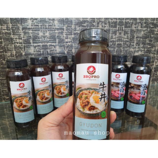 

Saos bumbu BBQ / Gyudon Halal