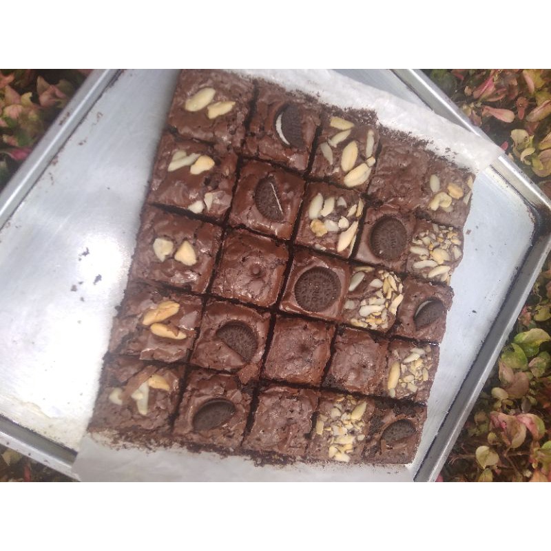 

fudgy brownies