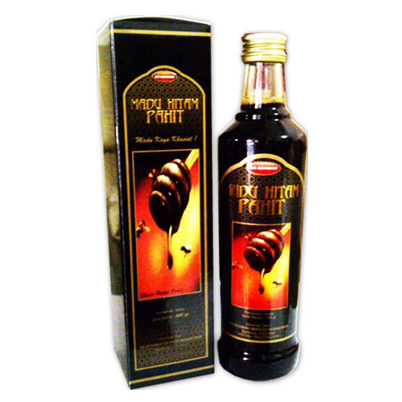 Madu Hitam Pahit Arrohmah Propolis