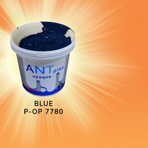 

✾ TINTA SABLON KAOS OPAQUE P-OP CAT PLASTISOL ANTink ANTPLAS - SUPER WHITE ♥