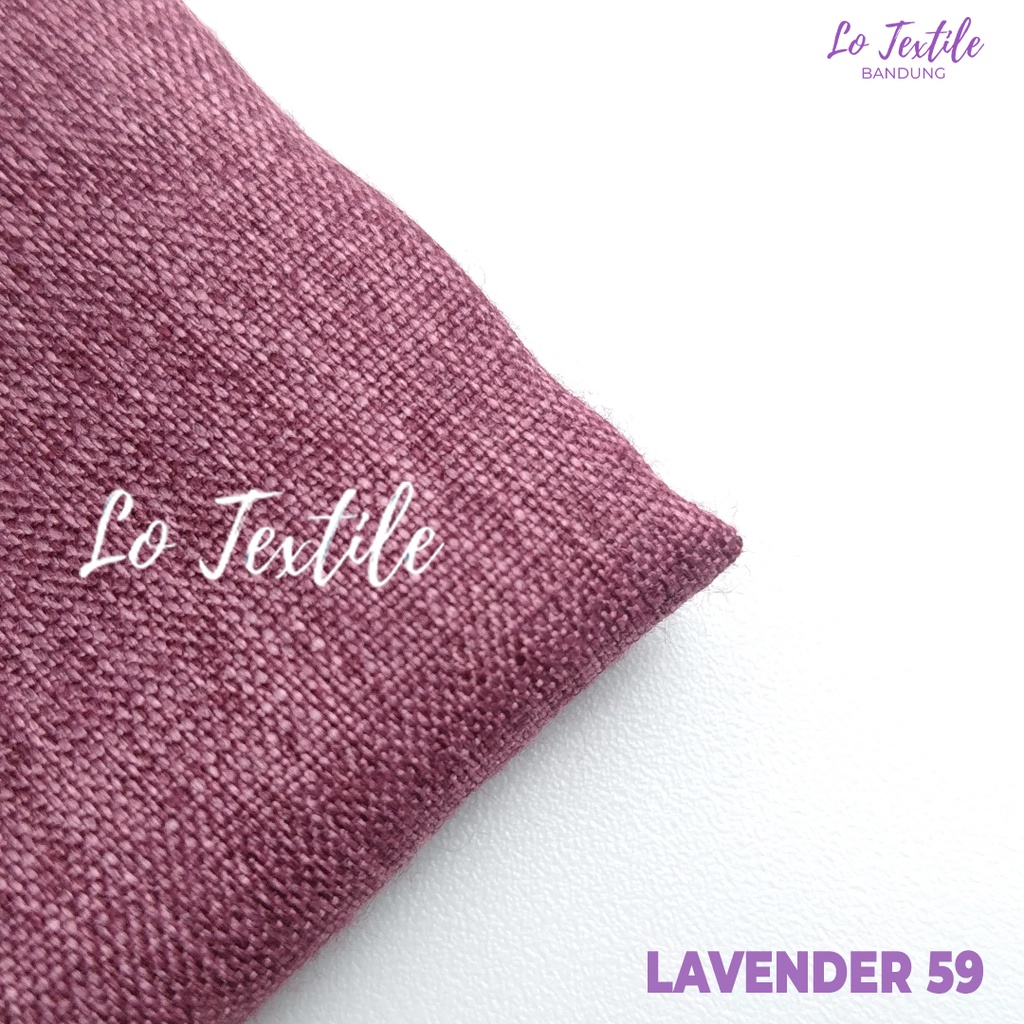 Kain Katun Madinah Fodu 0.5 Meter (Seri 1) - Bahan Cotton Madina Medina-Lavender - 59