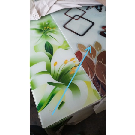 meja makan rotan sintetis