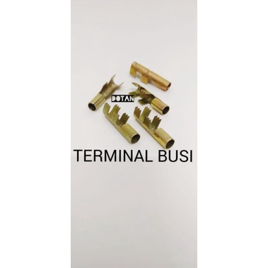 SKUN KABEL BUSI MOBIL / TERMINAL SEKUN KABEL / KONEKTOR KABEL BUSI