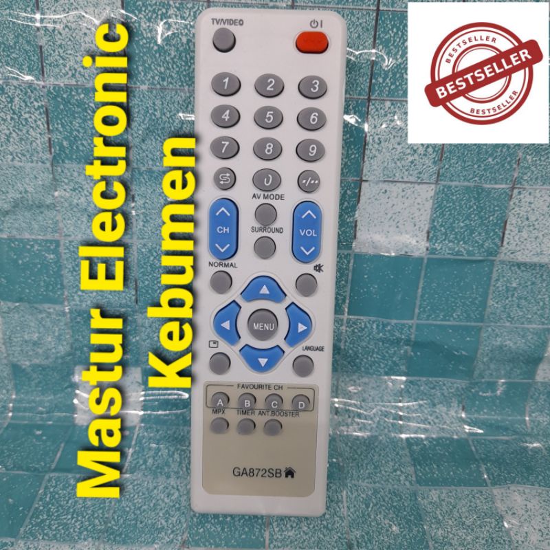 REMOTE REMOT TV SHARP TABUNG ALEXANDER