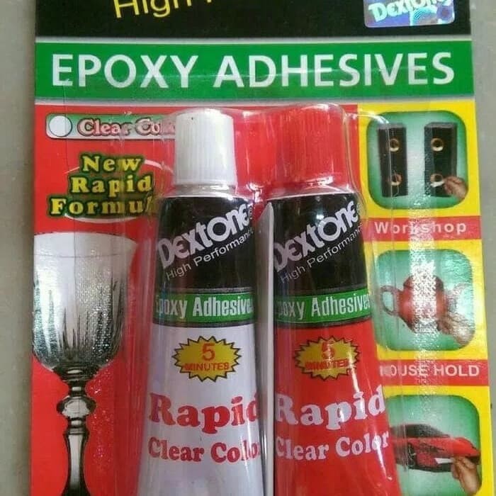 Dextone Epoxy Adhesive Clear