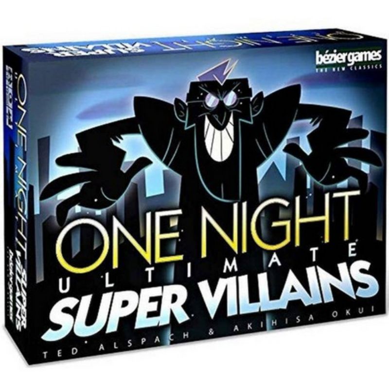 one night super villains board game