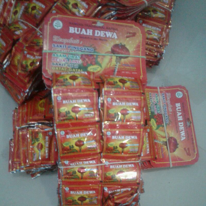 

Jamu Kapsul Buah Dewa Asli Original