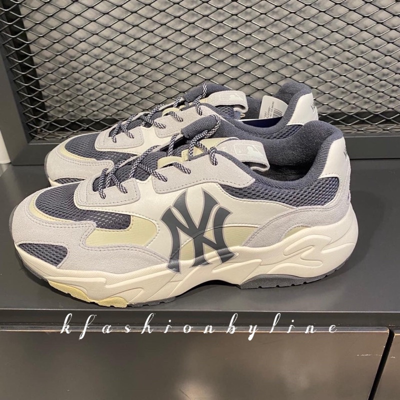 MLB Big Ball Chunky LITE SD (BIGBALL CHUNKY LITE SD) New York Yankees [CHARCOAL GREY]