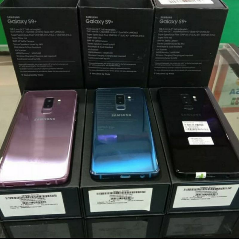 Samsung Galaxy S9 plus Ram 6/64gb S   econd Fullset Original SEIN