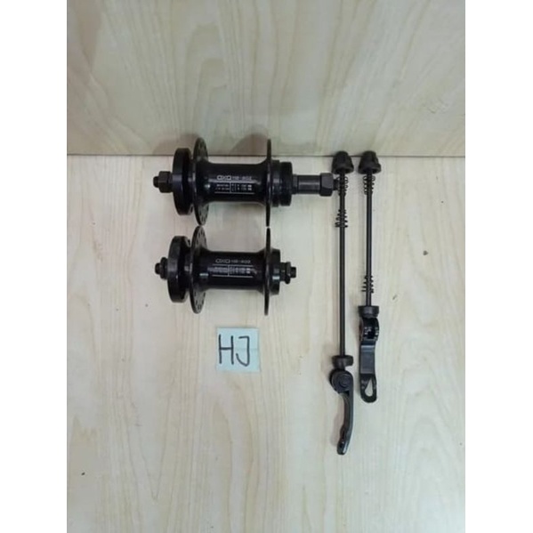 hub freehub oxo bearing alloy 36H drat