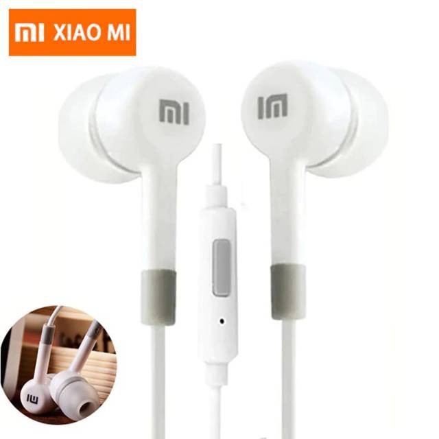 HEADSET / HANDSFREE / EARPHONE XIAOMI MI 2 SUPER HIGH BASS SUARA SEDAP BETUL