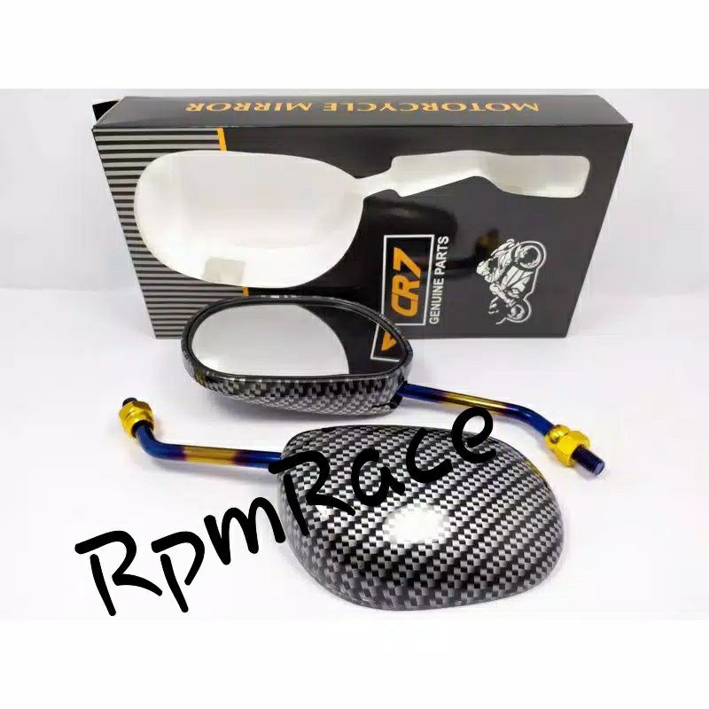 spion karbon model mio tangkai Sedang twotone universal yamaha mio jupiter z mx vixion xeon dll