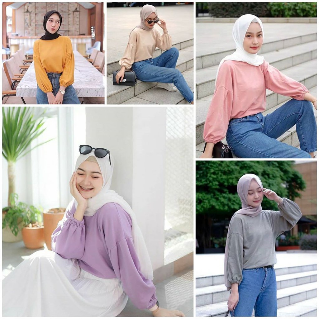 (BISA COD)  Lenka Blouse