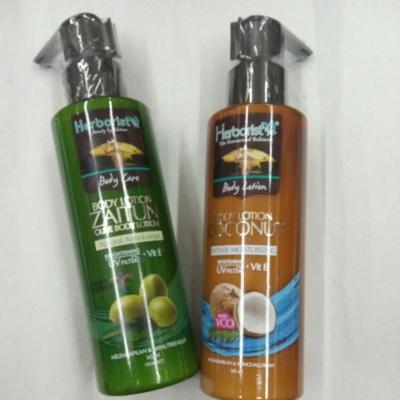 body lotion herborist
