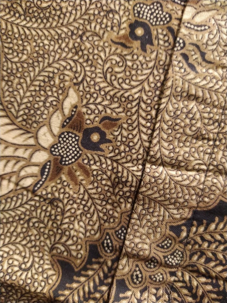 Batik Pria Lengan Panjang Slimfit Modern Batik Pria Lengan Panjang Slim Fit