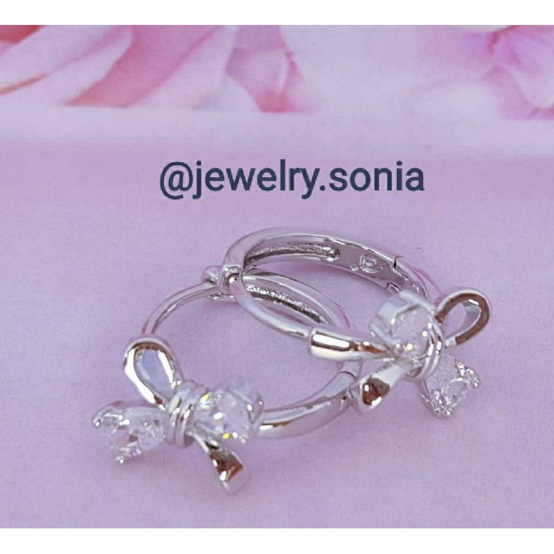 anting xuping lapis emas