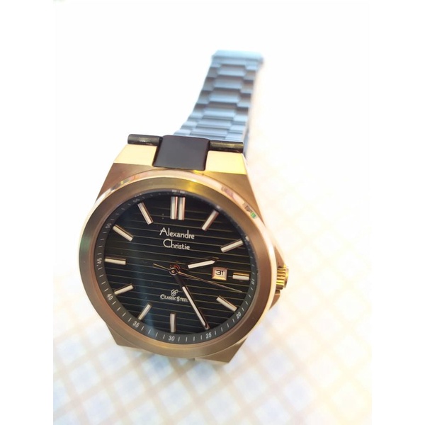 Jam Tangan ORI Alexandre Christie 8563MD
