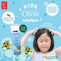 SHAMPO KIDS COE OLIVE ORIGINAL / SHAMPO ANAK OLIVE by syb