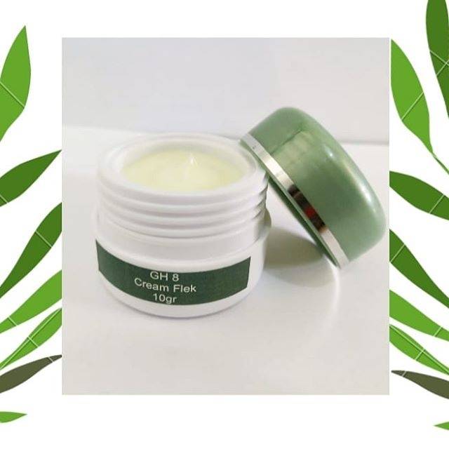 Cream GH-8 (KHUSUS FLEK HITAM MEMBANDEL)