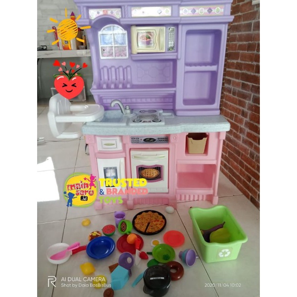 MAINSERU.ID SEWA - Step2 Little Baker’sKitchen Playset