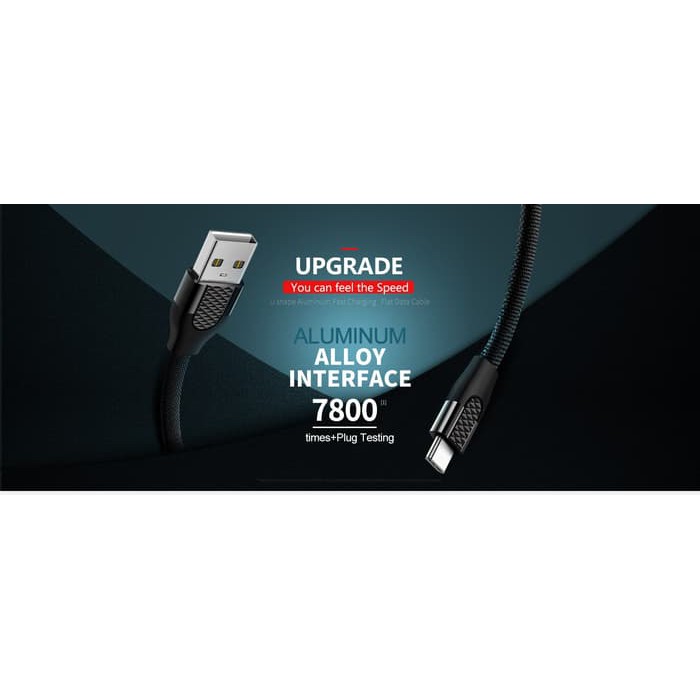 Joyroom Cable Type C fast charging s-M359 BLACK 1 METER