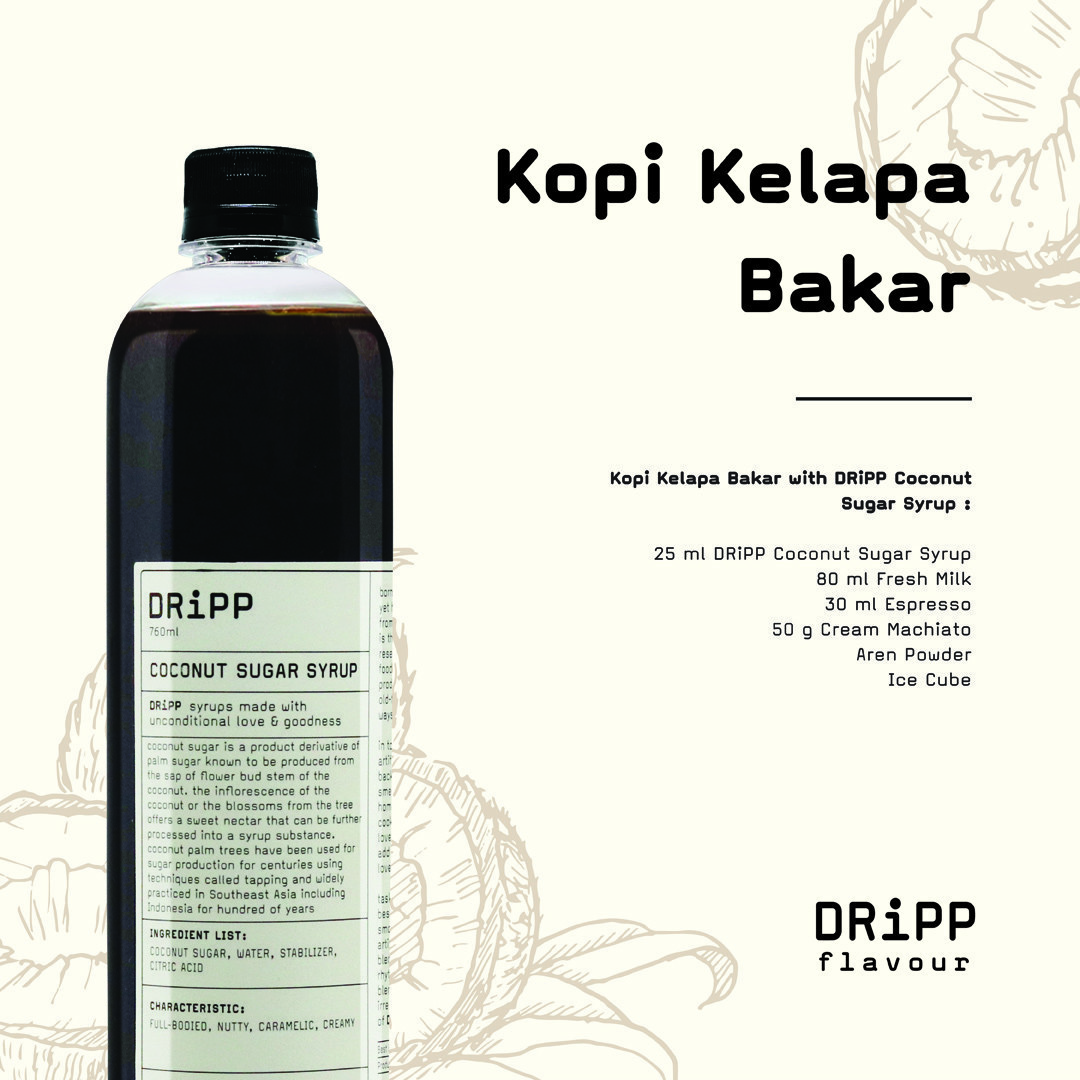 DRiPP - Syrup Coconut Sugar-1