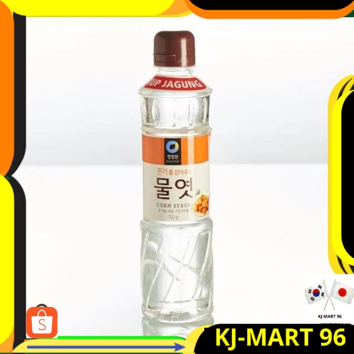 

MINUMAN KOREA HALAL CHUNG JUNG ONE CORN SYRUP-SIRUP JAGUNG 700 GR ORI