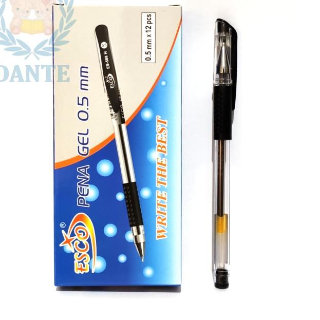 

◊ Pulpen Gel ESCO ES-588 H per Lusin ♚