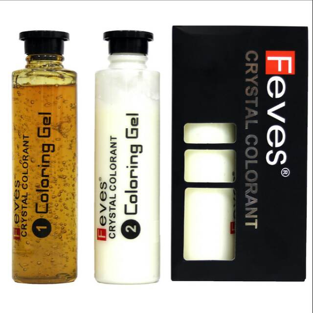 FEVES - Crystal Colorant Toning Black 300ml