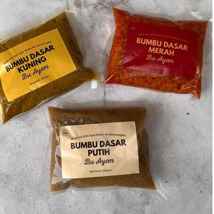 

Trendy Bumbu Dasar Bu Ayem Refill