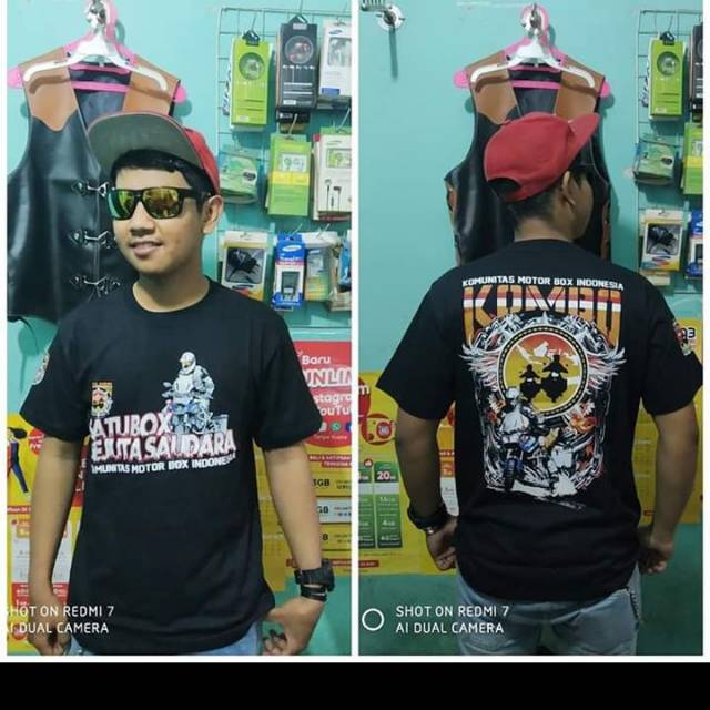 Kaos KOMBO INDONESIA 1