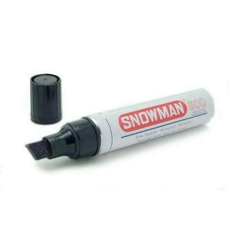 

SNOWMAN SPIDOL JUMBO 500 HITAM