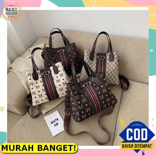 Tas Selempang Wanita Murah Tas Selempang Cewek Mini Tas Selempang Korea Slempang W2P5 Tas Selempang 