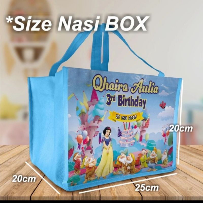 

Tas Goodie Bag Custom Untuk Acara Ulang Tahun - Free Desain