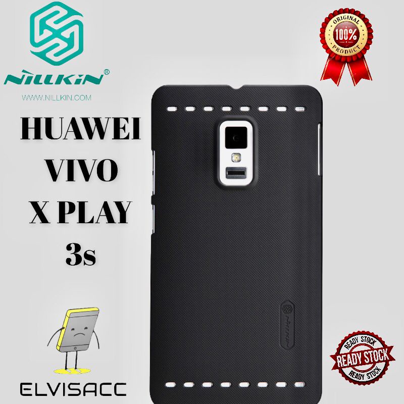 VIVO X PLAY 3S NILLKIN HARDCASE FROSTED SHIELD ORIGINAL HARDCASE