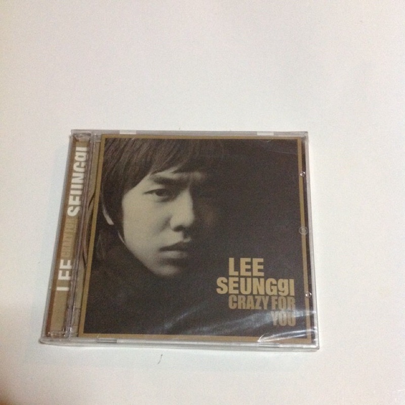 LEE SEUNGGI 2nd ALBUM - CRAZY FOR YOU