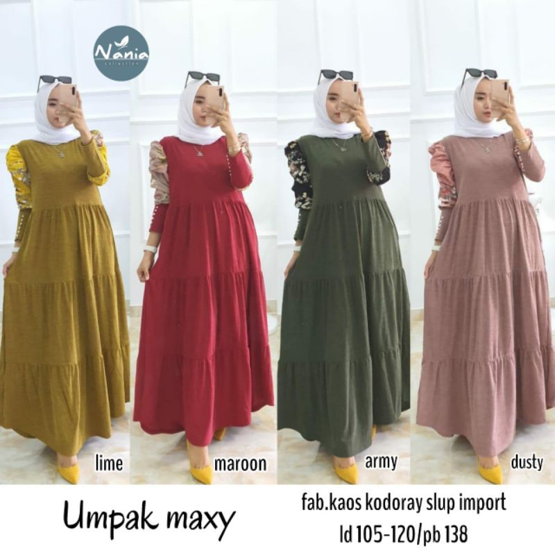 GAMIS NANIA UMPAK 120121