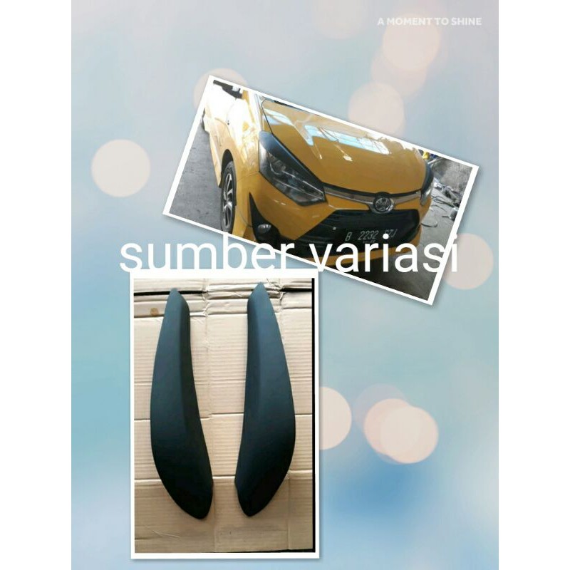 Alis lampu mata sipit mobil Agya 2018