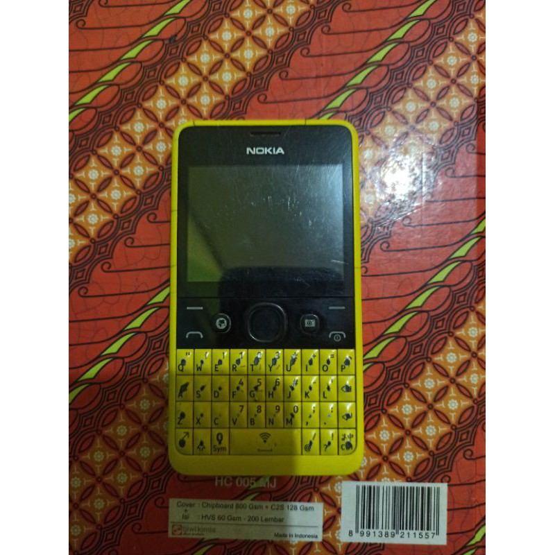 nokia asha 210 / nokia jadul / nokia bekas / nokia murah