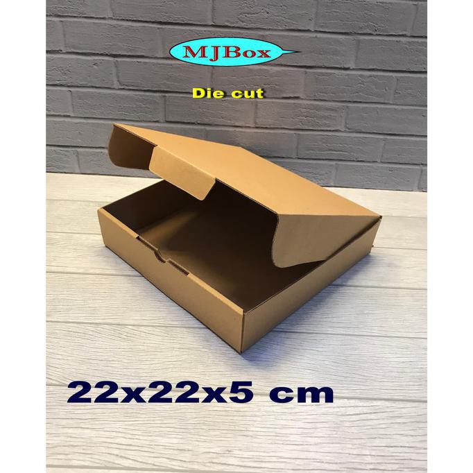 

5Fr6Dty- Kardus/Karton/Box Uk.22X22X5 Cm.....Model Kardus Pizza 7Tttyr6-