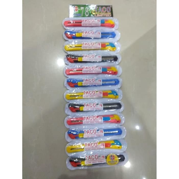 

Cutter Taco Kecil 78 (12pcs)