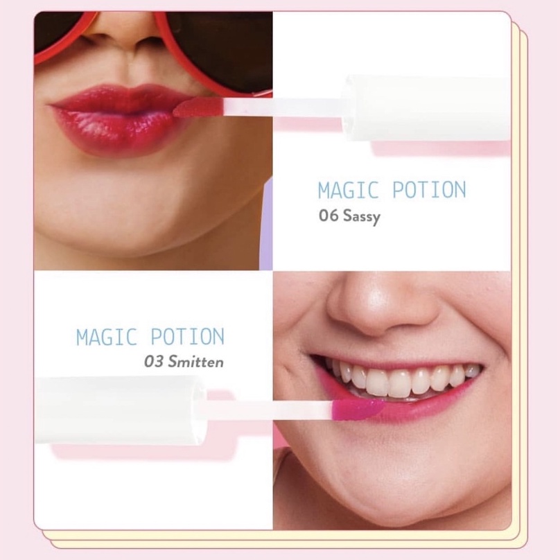 EMINA Magic Potion Lip Tint / Lipstick Emina