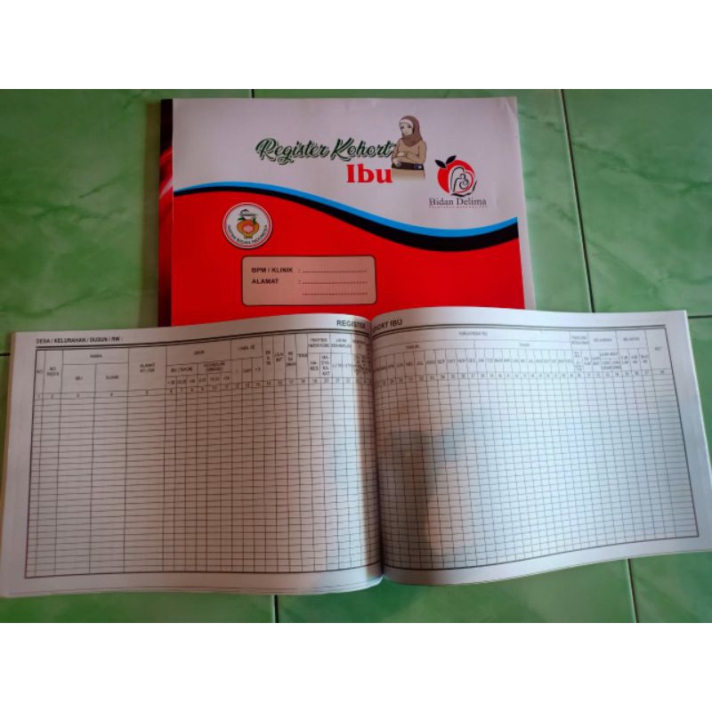 

BUKU REGISTER KOHORT IBU | KOHORT IBU