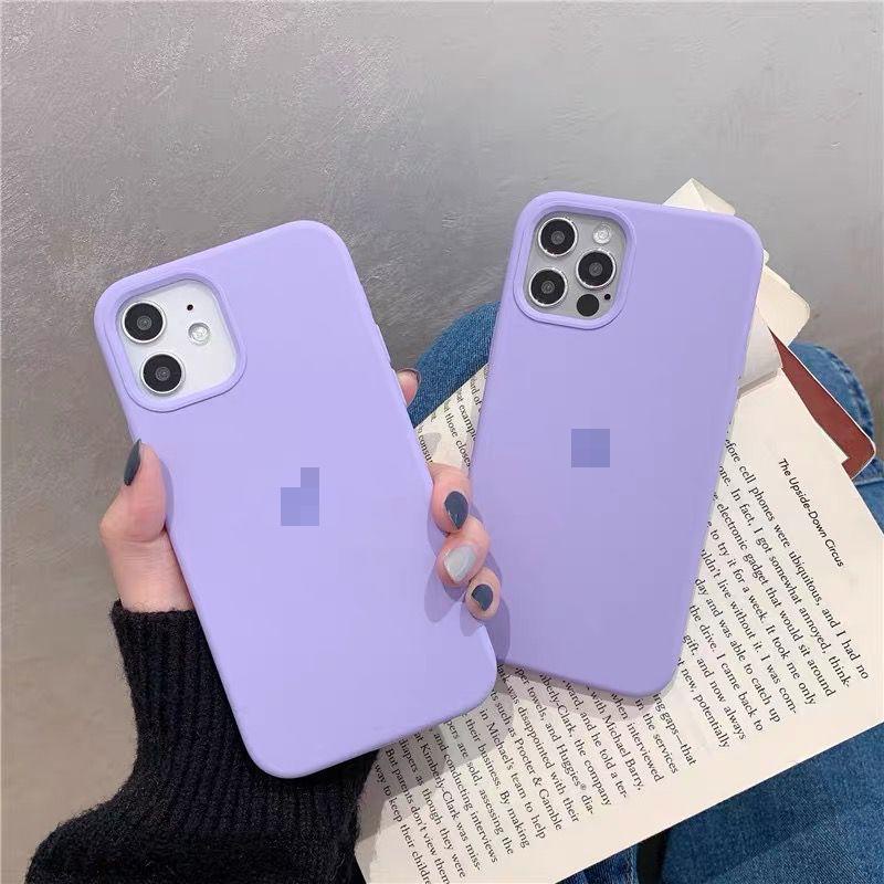 Silicone Case 1:1 Anti Noda Rubber iPhone 8 Plus 7 Plus 8 SE 6s Plus High Quality Premium