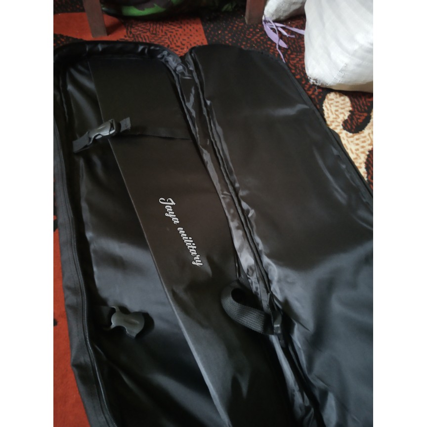 Tas Senjata TNI POLRI Tas Senapan Airsoft Gun Bag Laras Panjang Holster