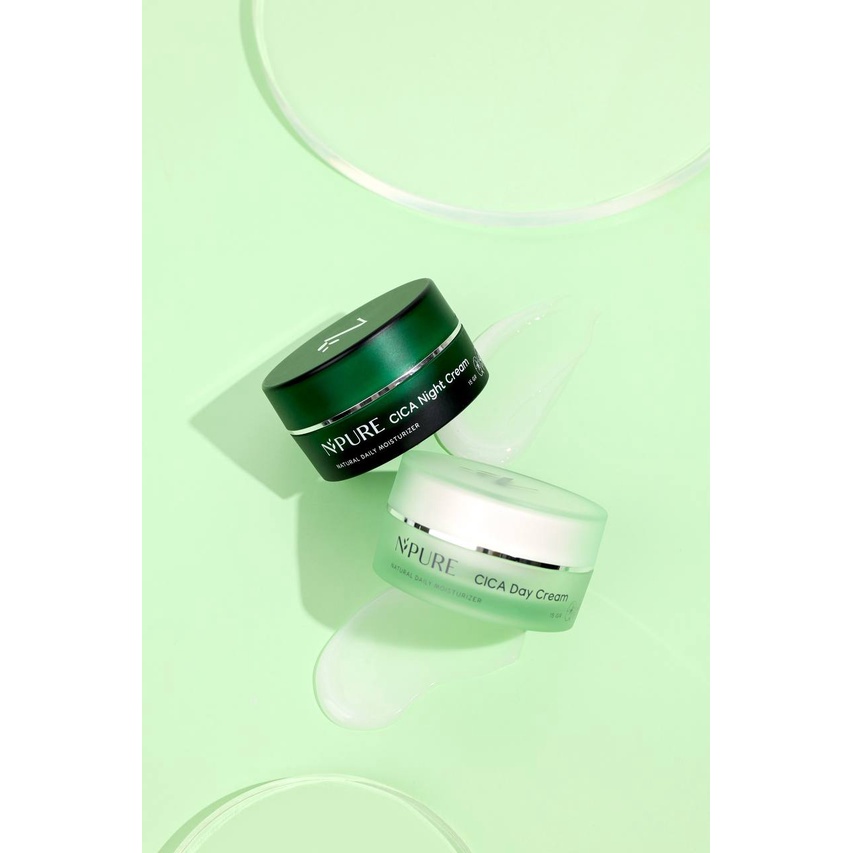 NPURE Night Cream Centella Asiatica (Cica Series)